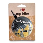 Typisch Hollands Bicycle bell Rotterdam - Cube houses 60mm