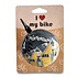 Typisch Hollands Bicycle bell Rotterdam - Cube houses 60mm