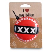 TTD Gifts Fahrradklingel Amsterdam XXX 60mm