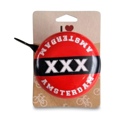 Typisch Hollands Fietsbel Amsterdam XXX 80mm