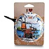 TTD Gifts  Fietsbel Holland -Rood - Bright 80mm