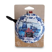 TTD Gifts  Fahrradklingel Holland - Delfter Blau 80 mm