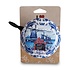 Typisch Hollands Bicycle bell Holland-Delft blue 80mm