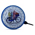 TTD Gifts  Fietsbel Holland -Delfts blauw  60mm