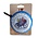 TTD Gifts Bicycle bell Amsterdam - Blue 80mm