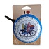 TTD Gifts  Bicycle bell Amsterdam - Blue 80mm