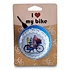 TTD Gifts  Fietsbel Holland -Delfts blauw  60mm