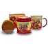 Matix Gift set Mug and Tin Stroopwafels - (Tulip Mill and Bicycle)