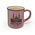 Typisch Hollands The Hague - Retro Campus Mug - Pink