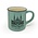 Typisch Hollands The Hague - Retro Campus Mug - Green