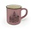 Typisch Hollands Utrecht - Retro Campus Mug - Pink