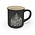 Typisch Hollands Utrecht - Retro Campus Mug - Black