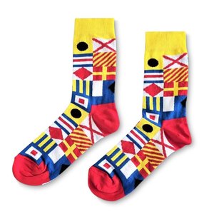 Holland sokken Damessokken - Nautisch Maat 35-41