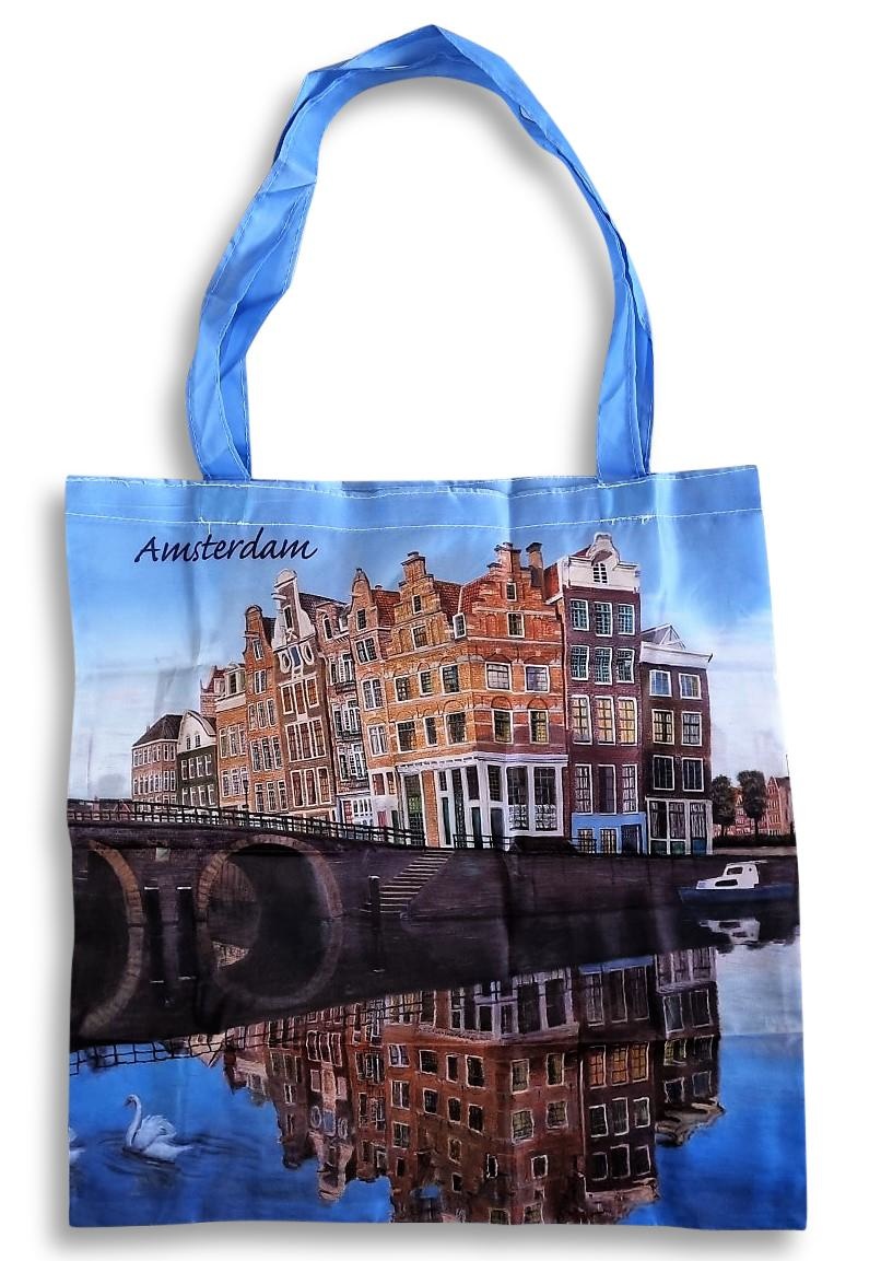 Faltbare Öko-Tasche - Prinsengracht Amsterdam