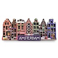 Typisch Hollands Magnet 7 houses Amsterdam