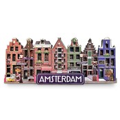 Typisch Hollands Magnet 7 houses Amsterdam