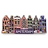 Typisch Hollands Magnet 7 Häuser Amsterdam