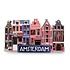 Typisch Hollands Magneet 6 huisjes Amsterdam Red-Light-District
