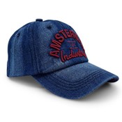 Robin Ruth Fashion Amsterdam cap - Jeans/Bordeaux