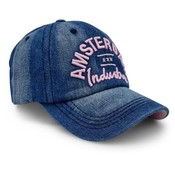 Robin Ruth Fashion Amsterdam cap - Jeans/Pink