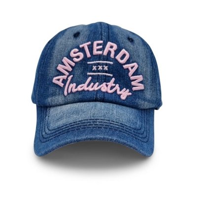 TTD Gifts Mütze Amsterdam - Jeans/Rosa