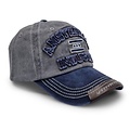 Holland fashion Amsterdam cap - Gray - Blue