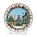 Typisch Hollands Bord Holland op standaard in geschenkdoos (15 cm)