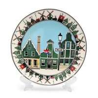Typisch Hollands Plate Holland on standard in gift box (15 cm)