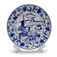 Typisch Hollands Teller Holland auf Standard im Geschenkkarton (15 cm)