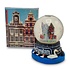 TTD Gifts Snow Globe Amsterdam-Fassade Häuser klein (Schwäne)
