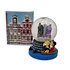 TTD Gifts Snow Globe Amsterdam- Façade Houses Small (swans)