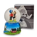 Typisch Hollands Snow globe Holland kissing couple - Molen Klein