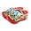 Matix Souvenir clogs 6 cm - Plain with red sole
