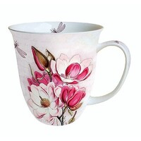 Typisch Hollands Mok - Porselein - Holland natuur - Magnolia`s