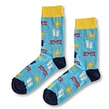 TTD Gifts Damensocken - Sommer(Urlaub)