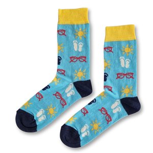 TTD Gifts Herensokken - Zomer(vakantie)