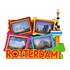 Typisch Hollands Magnet MDF Rotterdam 'Fotocollage'