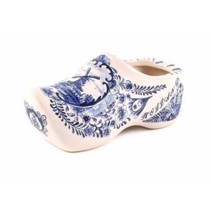 Typisch Hollands Clog Delft blue (only) 14cm