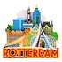 Matix Magnet MDF Rotterdam Sammlung von Rotterdamer Gebäuden