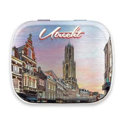 Typisch Hollands Blikje Mini Mints - Utrecht
