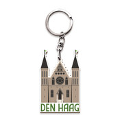 Typisch Hollands Keychain The Hague (Ridderzaal)