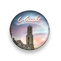 Typisch Hollands Magnet Utrecht Glas Domturm 5 cm