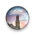 Typisch Hollands Magnet Utrecht glass Dom Tower 4 cm