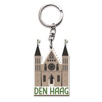 Typisch Hollands Keychain The Hague (Ridderzaal)