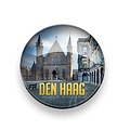 Typisch Hollands Magnet Den Haag Glas 4 cm - der Ridderzaal