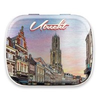 Typisch Hollands Blikje Mini Mints - Utrecht