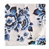 Typisch Hollands Delft blue napkins Large floral motif
