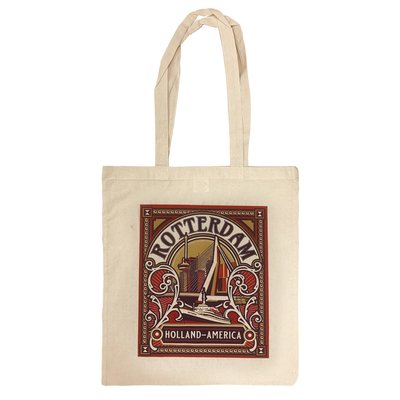 Matix Baumwolltasche Rotterdam Holland America Deco