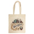 Typisch Hollands Baumwolltasche Rotterdam City - Vintage