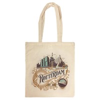Matix Cotton bag Rotterdam City - Vintage